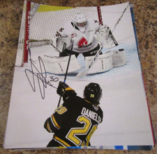 JACKSON UNGER SIGNED 8X10 MOOSE JAW WARRIORS 53RD OVERALL 2020 BANTAM DRAFT (C)