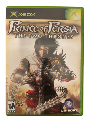Prince of Persia: The Two Thrones (Microsoft Xbox, 2005)