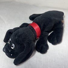 Vintage Pound Puppy Pound Puppies New Born Hornby Black 1984 9”
