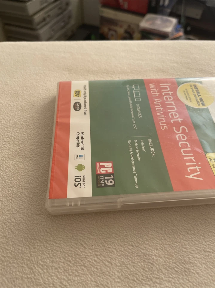 Webroot Internet Security w/Antivirus Windows 10 Compatible 3 Devices NEW SEALED - Image 4 of 4