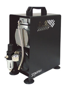  Sparmax  Professional Mini Piston Airbrush  Compressor TC 