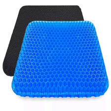 Gel Seat Cushion Orthopedic Car Office Wheelchair Gel Cushion Vehicle Chair Cush