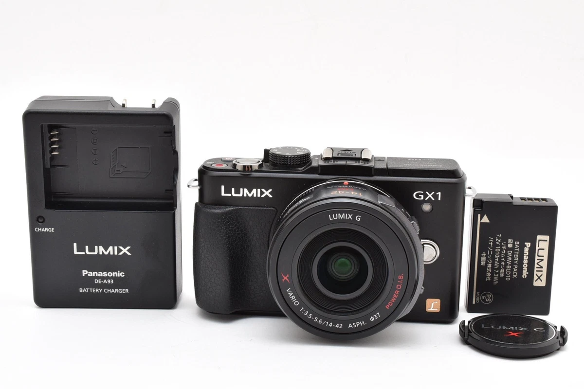 Panasonic Lumix DMC-GX1 Digital Cameras for Sale - Shop New & Used
