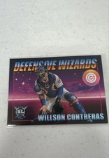 2021 Topps Big League - Defensive Wizards Willson Contreras #DW-15