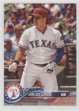 2018 Topps Shin-Soo Choo #199 uu6