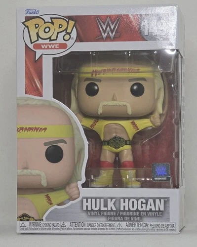 Funko Pop! WWE Hulk Hogan vinyl figure #149