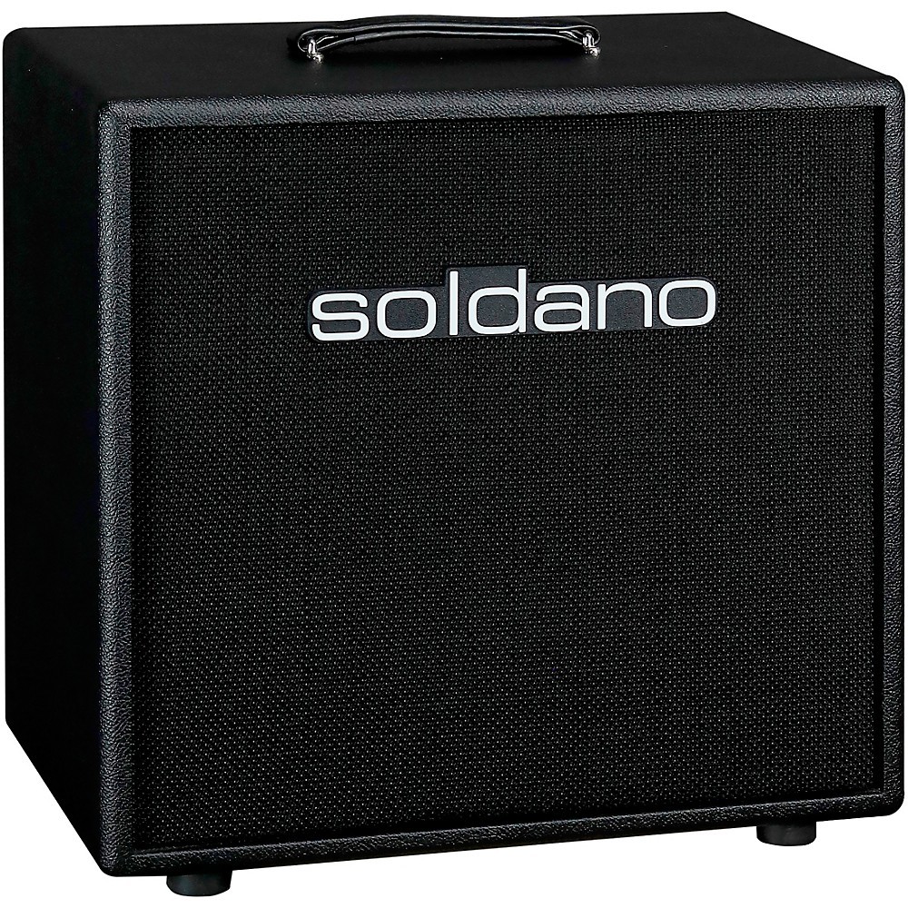 Soldano Open Back Guitar Speaker Cabinet Black 112590₽