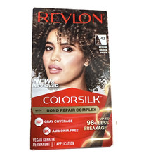 Revlon Colorsilk Beautiful Permanent Hair Color 43 Medium Golden Brown Sealed