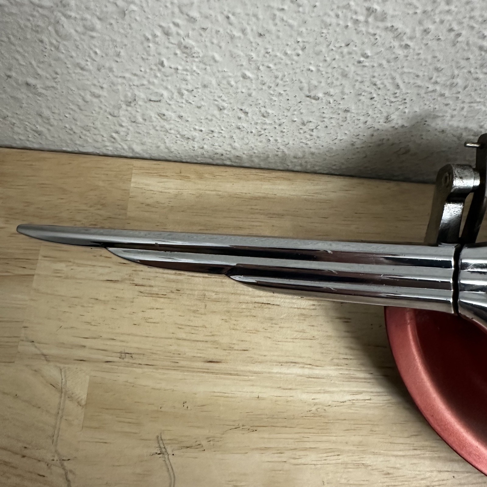 01-05 PT Cruiser Manual Hatch Liftgate Trunk Release Handle Red OEM