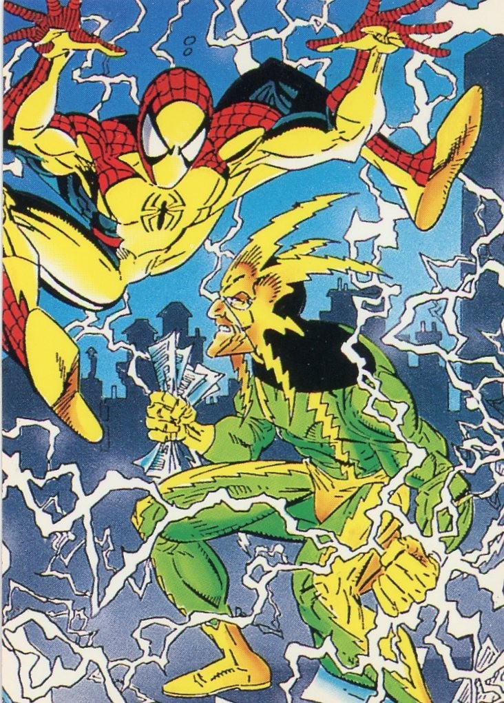 1992 Comic Images Spider-Man II: 30th Anniversary #30 Electro 