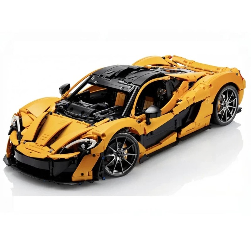 Alt Of McLaren P1 Lego 42172 with 3893 pcs. | Generic bricks
