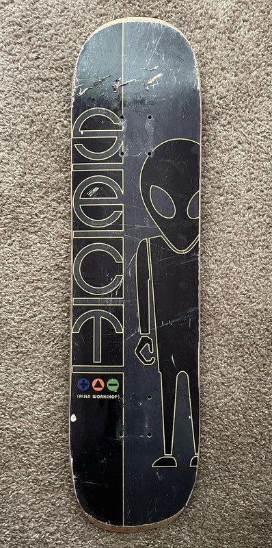OG Alien Workshop Soldier Sect EverSlick  96. 