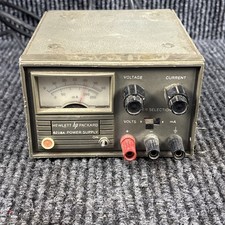 HP Agilent 6218A DC Power Supply, 0-60 Volt, 250ma Powers on