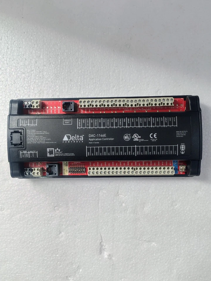 Delta Controls DAC-1146E Application Controller - Image 3 of 4