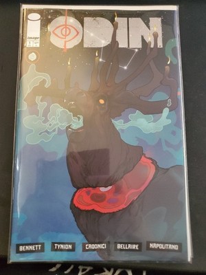 ODIN #1C CHRISTIAN WARD INCENTIVE VARIANT (1:25)
