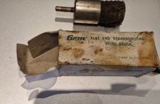 Vintage Decarbonising Wire Brush