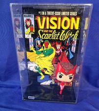 Funko Pop! Portadas de cómic Marvel Bruja Escarlata #01 Edición especial