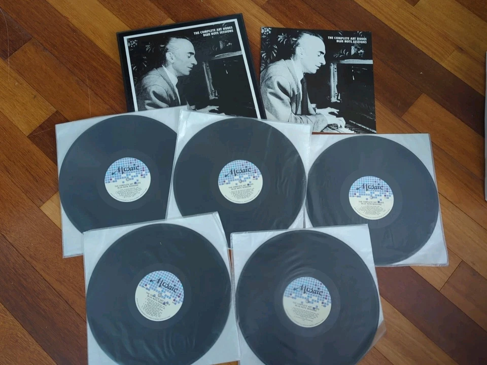 5 LP Record Box Set Vintage Art Hodes Complete Blue Note Sessions Jazz Mosaic - Image 2 of 4