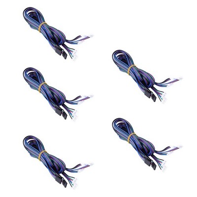 5Pcs Plug Connection Line for 3D Printer Stepper Motor