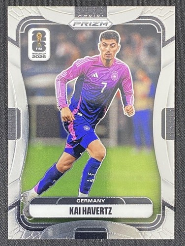 2025-26 Donruss FIFA World Cup BRONZE #36 Kai Havertz - Germany | eBay
