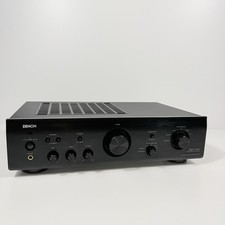 Denon PMA-710AE HiFi Integrated Amplifier Black High Quality In VGC Working ++