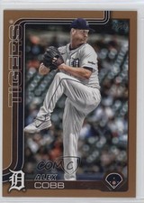 2025 Topps Series 2 Gold 1324/2025 Alex Cobb #363 ut4