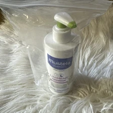 NEW Mustela Enfant Liniment Diaper Change Cleanser w/ EVOO 13.52 oz