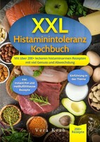 Xxl Histaminintoleranz Kochbuch Vera Krah Taschenbuch Deutsch Epubli