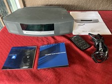 Bose Wave Music System AM/FM Radio and CD Player Unsure Model Number