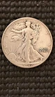 1942 WALKING LIBERTY HALF DOLLAR 90% SILVER