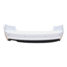 Audi A5 8T Sportback S Line Stoßstange hinten weiß LY9C Facelift PDC Kratzer!