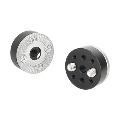 CAMVATE Camera Cage Handle Mount Adapter Connector with M6 Thread ARRI Rosette