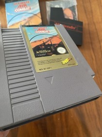 Ultimate Air Combat Nintendo NES PAL en caja con manual - ultra raro