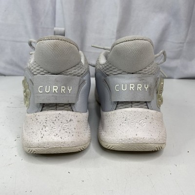 Under Armour Curry 3Z7 Basketball Shoes Gray White 3026622-102