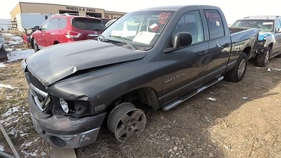 Used Steering Column fits: 2003 Dodge 1500 PICKUP Column Shift w/tilt wheel w/o