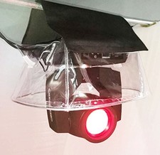  Pack of 8 Moving Light Rain Cover for 8Pack, Lucency moving head
