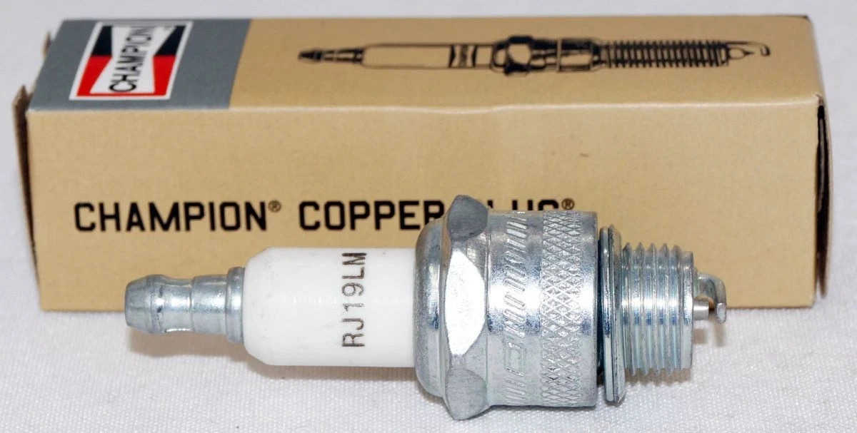 Champion Copper Plus 868 Spark Plug RJ19LM 4PACK