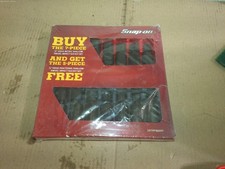 Snap On 207ipfm + 205ipf 12 piece shallow swivel impact socket set sealed