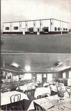 Vintage Postcard Hazel's Restaurant Staunton Verona Virginia J5