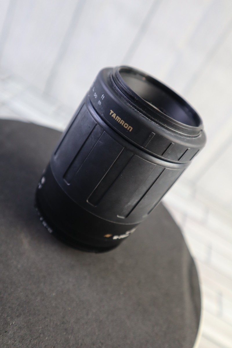 Tamron AF 80-210MM f/4.5-5.6 278D Zoom Lens- Read Description | eBay