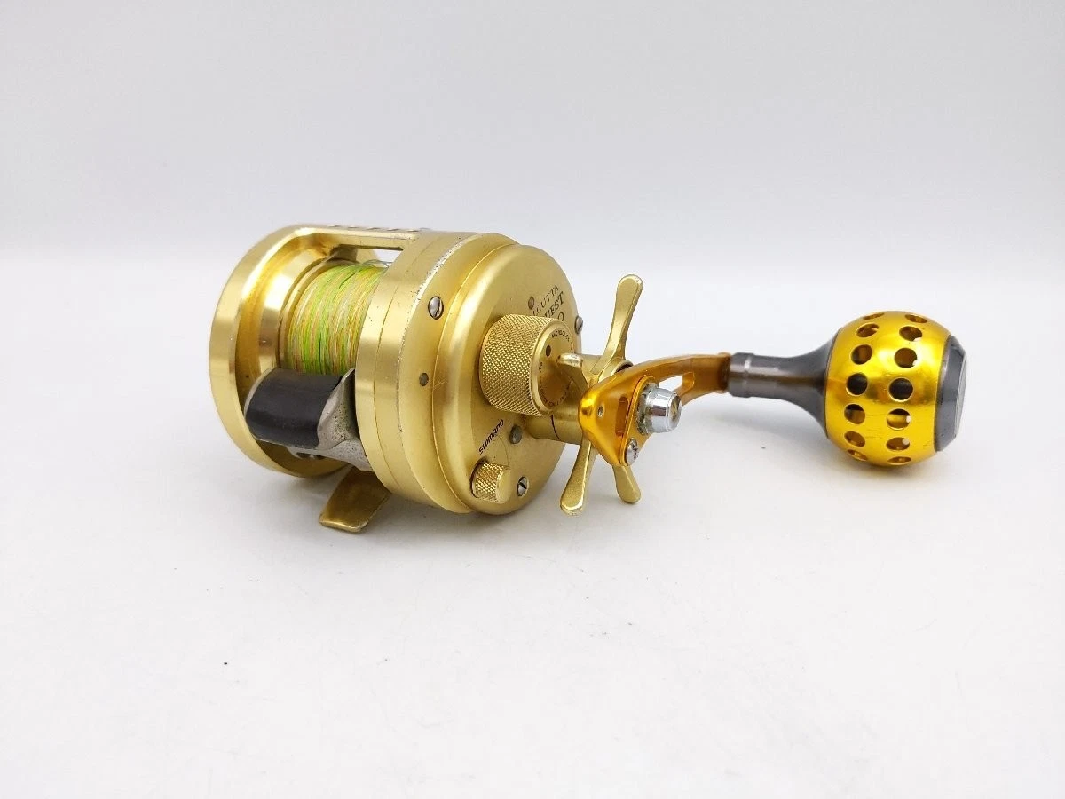 Shimano Calcutta 200 Baitcasting Fishing Reels for sale - eBay