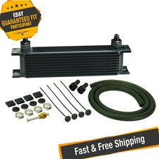 Derale 13401 10 Row Series 10000 Stack Plate Transmission Cooler Kit