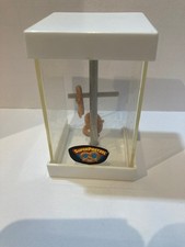BARBIE KITCHEN LITTLES PRETZEL DISPLAY STAND mini mart accessory 2 Pretzels