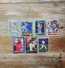 Ozzie Smith - STL Cardinals Insert (7) Lot - A&G Historical Hits Retrospective