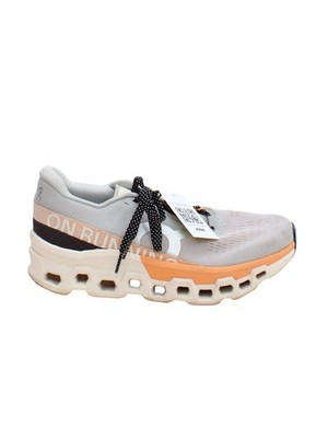 On Cloudmonster Damen Sneaker Null EU41 in Grau