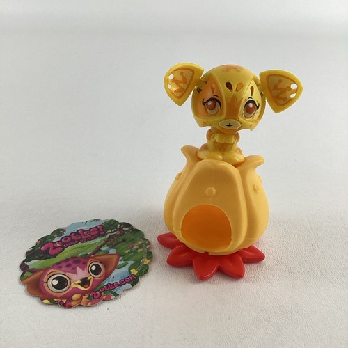 Figurine Zoobles Spring To Life Arctania Surfina (281) - Neuf Sous Blister, Collection 2011