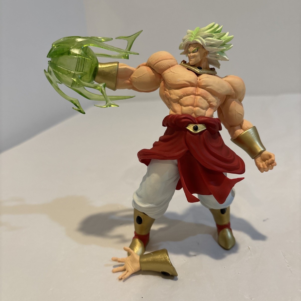 Ball Z Broly Figure Action Match Makers Dragon Ball Z Super Saiyan