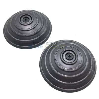 (Set of 2) Genuine Dyson V7 V8 V10 V11 V15 V-BALL WHEEL CAP for Floor Nozzle OEM