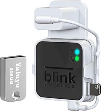 Blink Sync Module 2 Wall MOUNT ONLY  256GB USB Drive for Local Video Storage