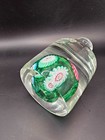 Murano Glass Paperweight Fratelli Toso Italy Millefiori Knob — photo 3